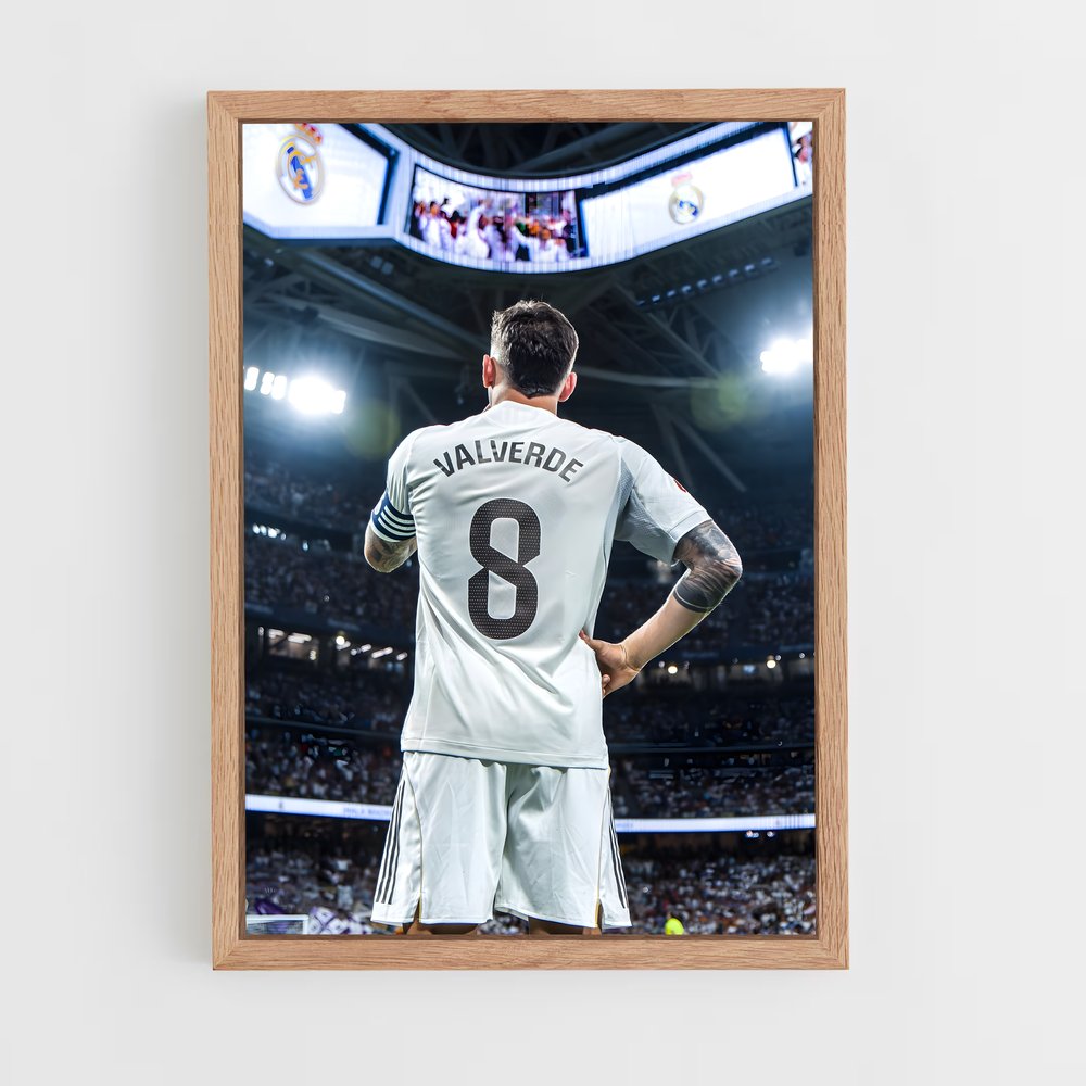 ap-federico valverde-4 cadre Bois clair