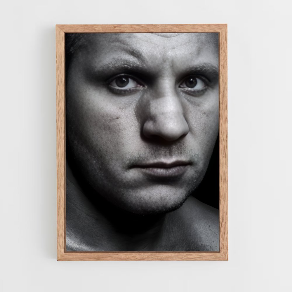 ap-fedor emelianenko-2 cadre Bois clair