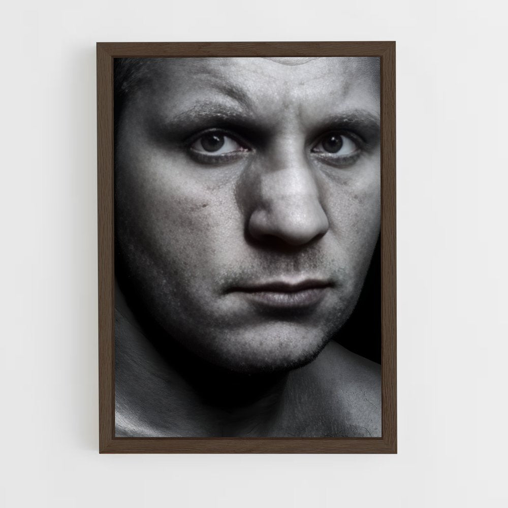 ap-fedor emelianenko-2 cadre Bois foncé