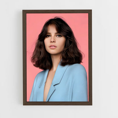 ap-felicity jones-9 cadre Bois foncé