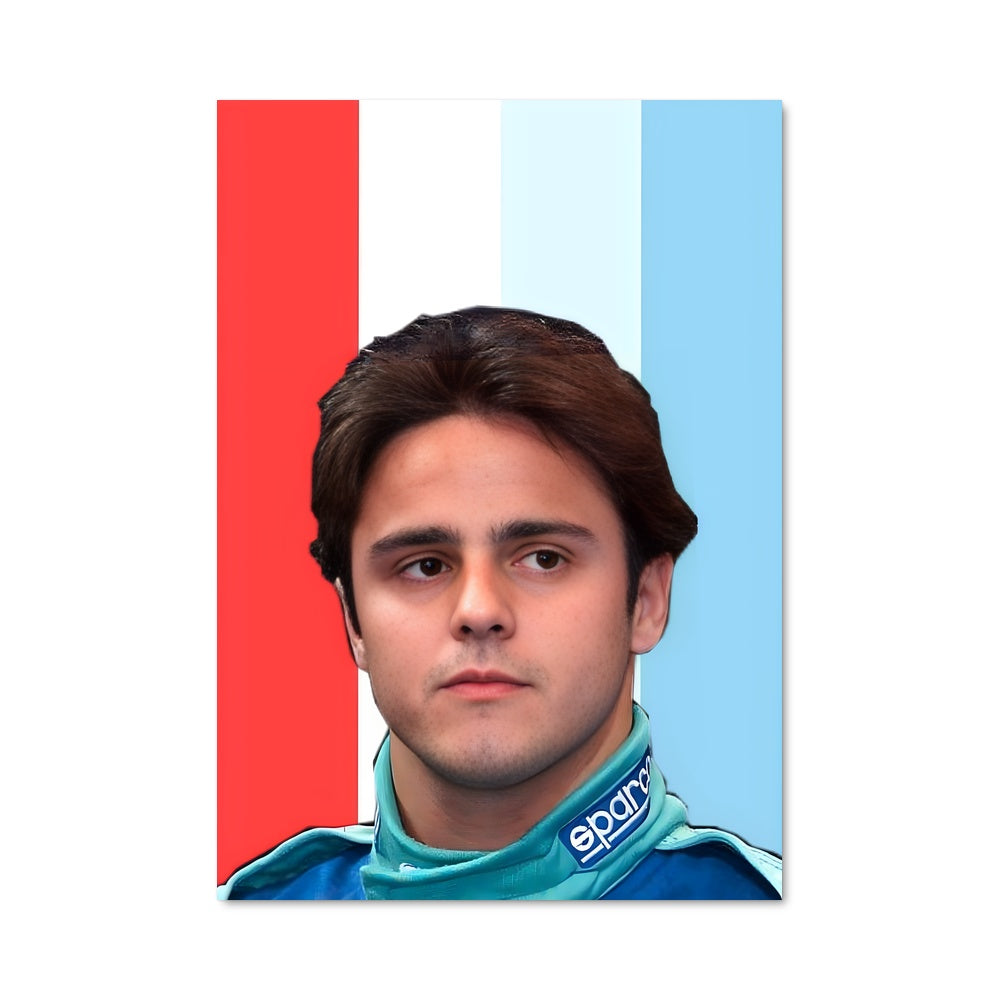 Poster Champion Felipe Massa