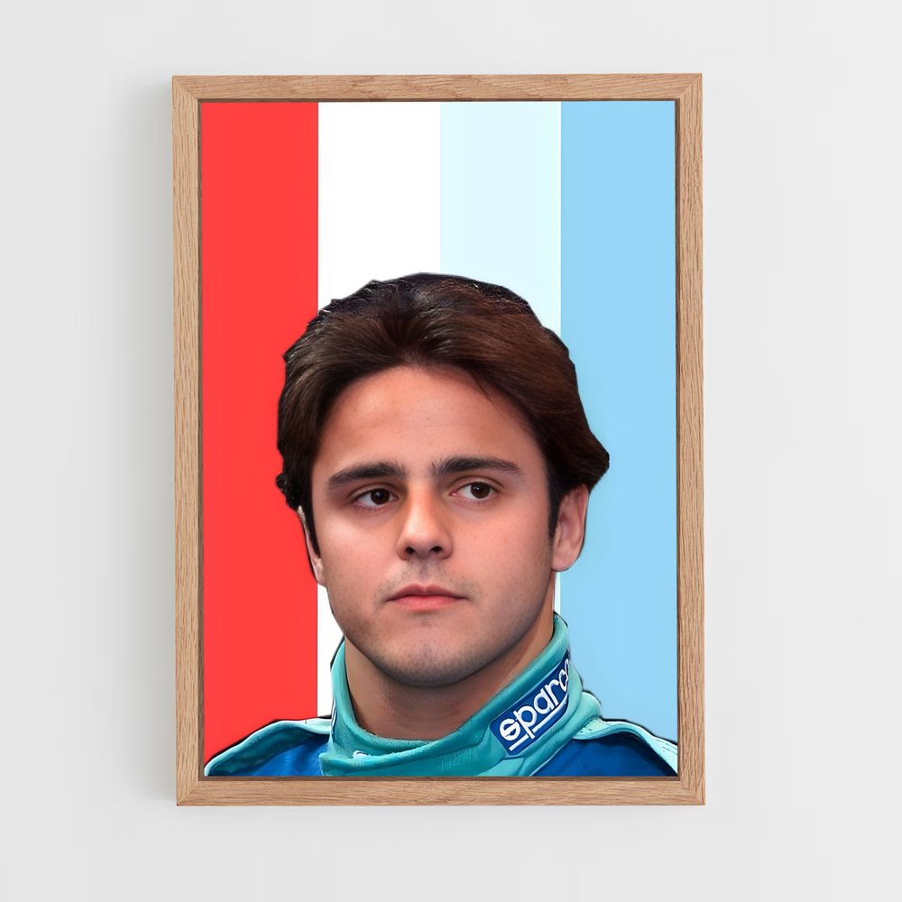 ap-felipe massa-4 cadre Bois clair