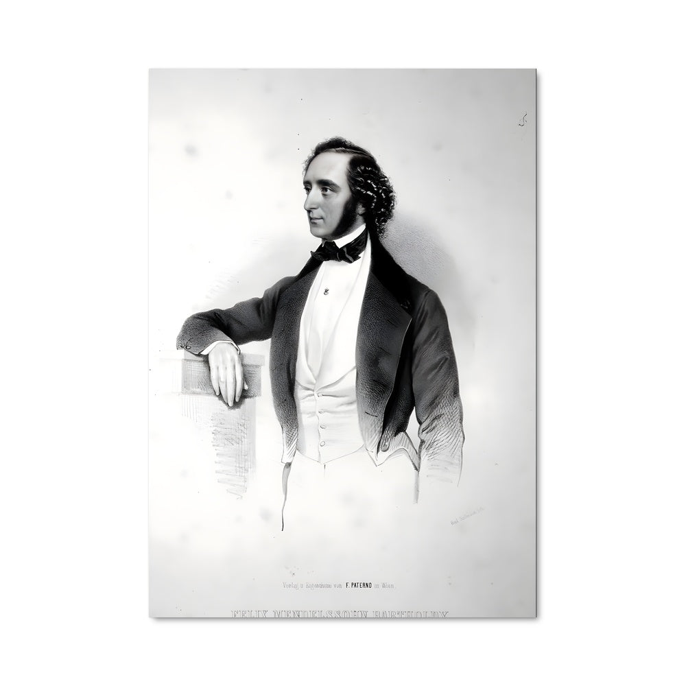 Poster Felix mendelssohn 45354