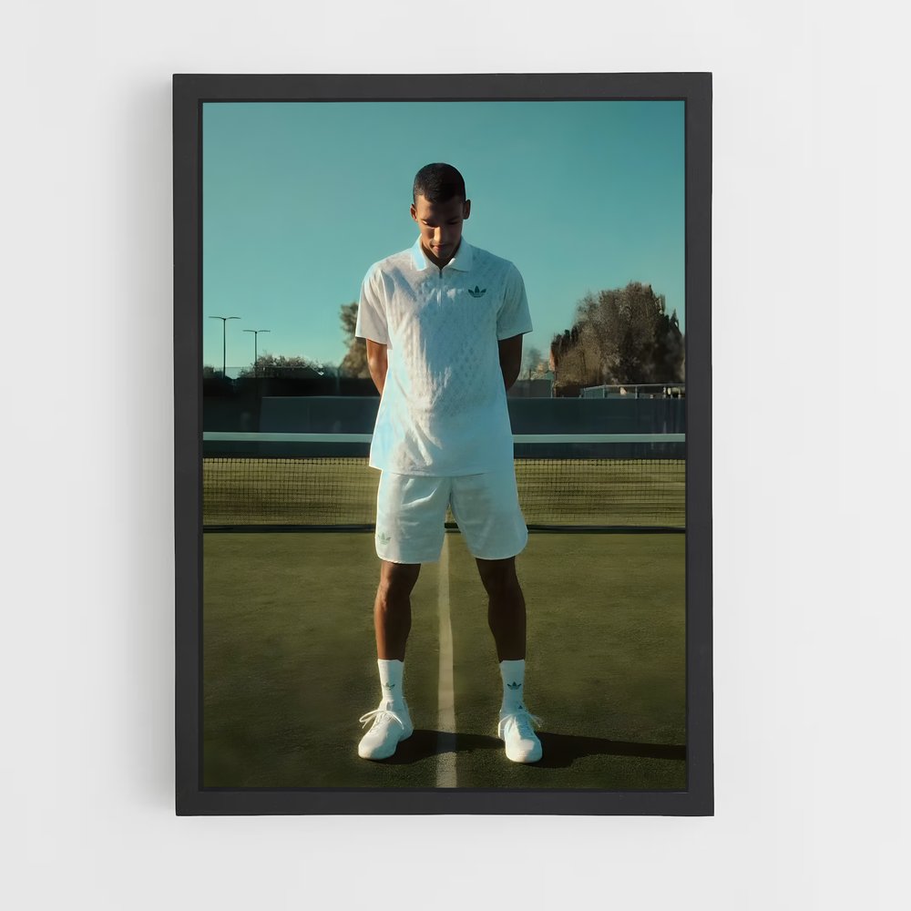 ap-felix auger-aliassime-1 cadre Noir
