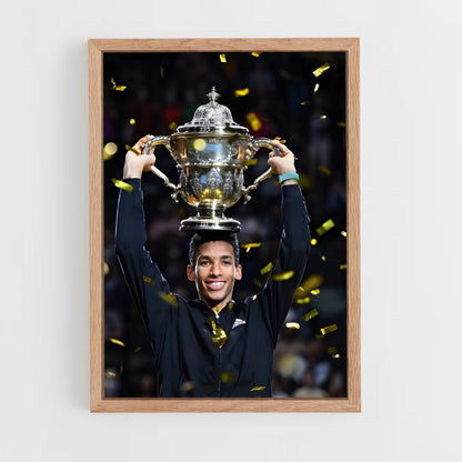 ap-felix auger-aliassime-2 cadre Bois clair