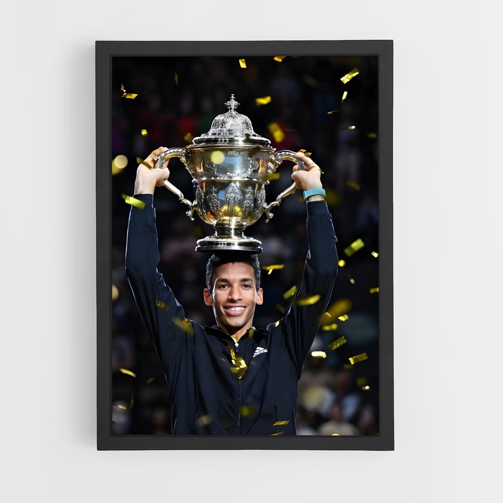 ap-felix auger-aliassime-2 cadre Noir