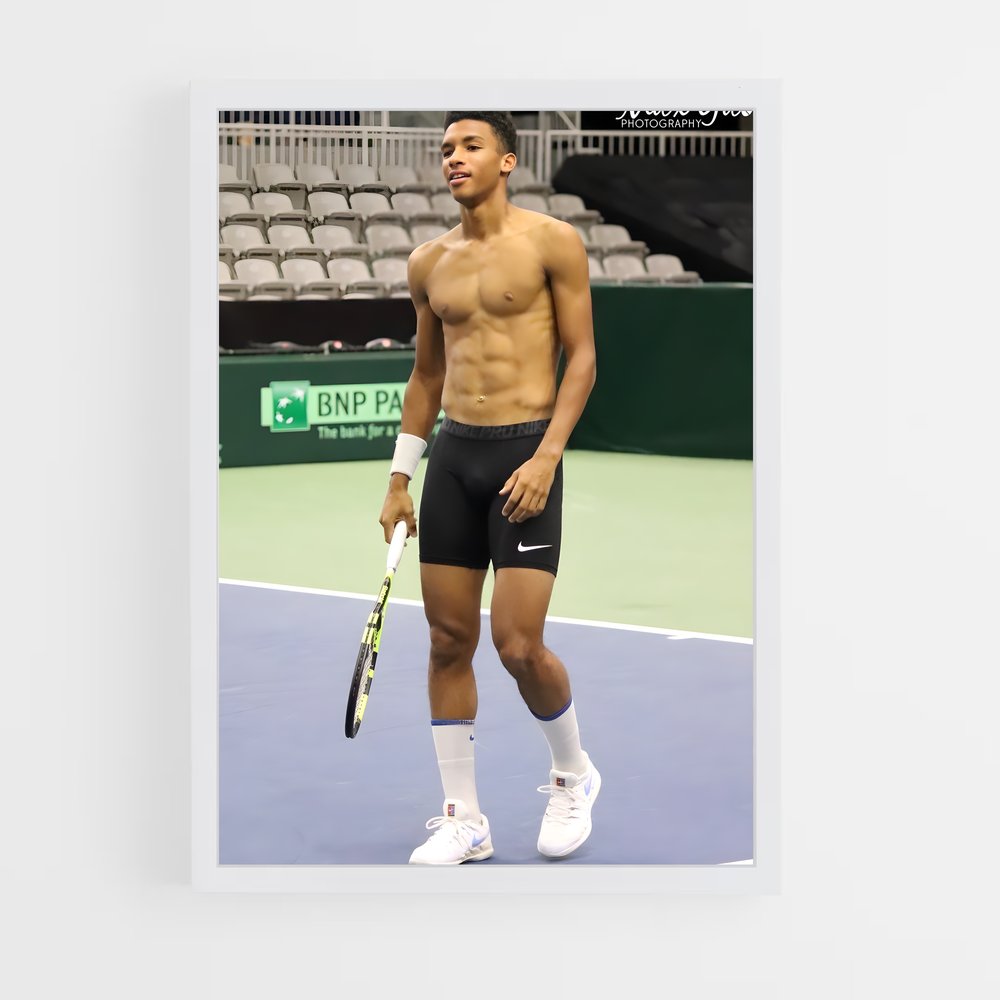 ap-felix auger-aliassime-3 cadre Blanc