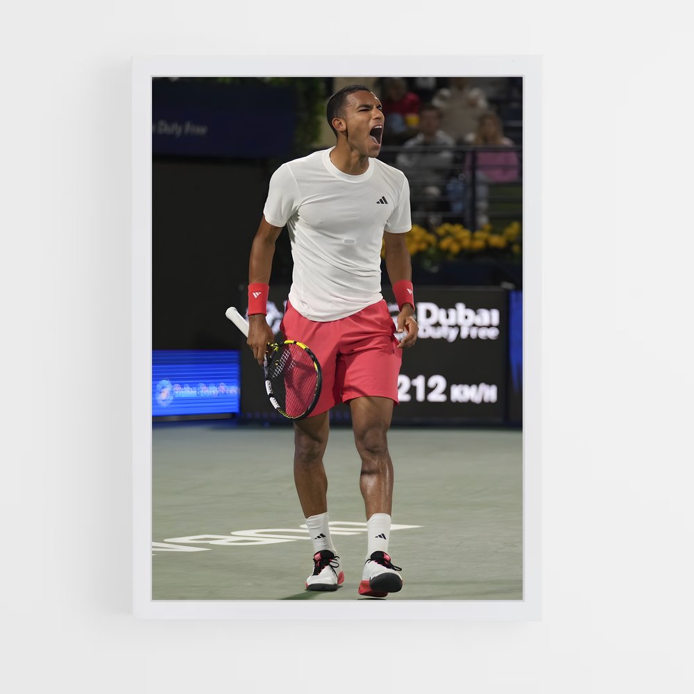 ap-felix auger-aliassime-5 cadre Blanc
