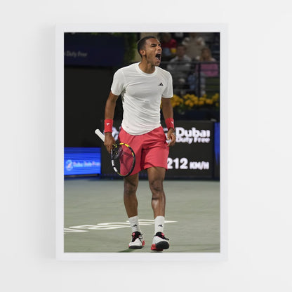 ap-felix auger-aliassime-5 cadre Blanc
