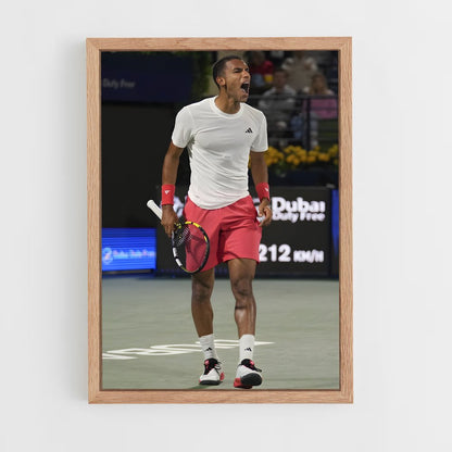 ap-felix auger-aliassime-5 cadre Bois clair