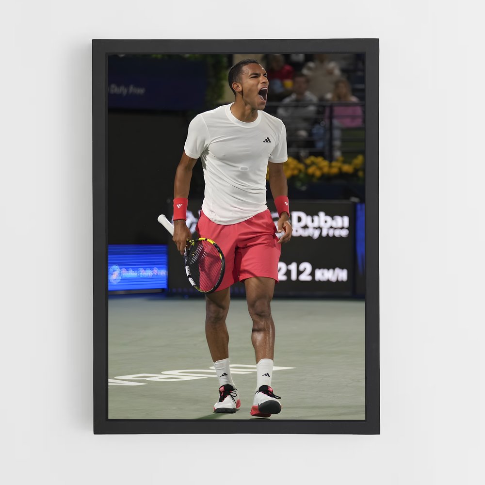 ap-felix auger-aliassime-5 cadre Noir
