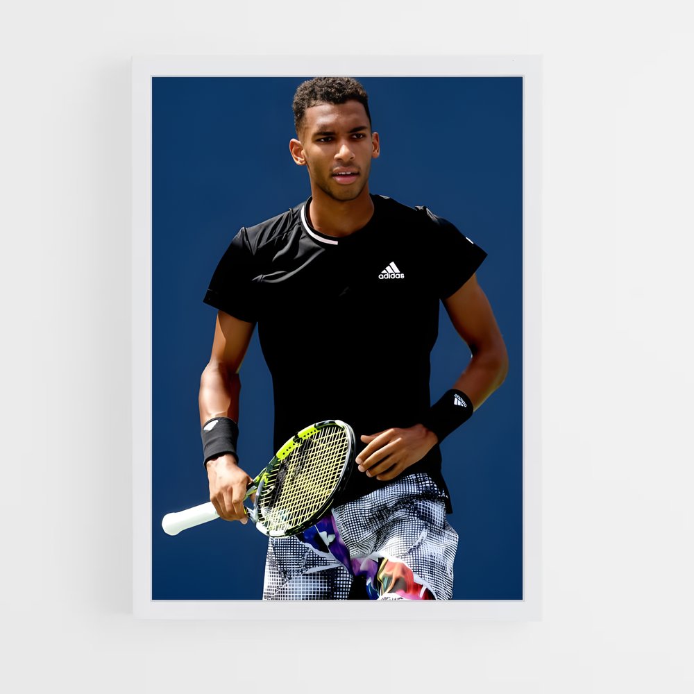 ap-felix auger-aliassime-6 cadre Blanc