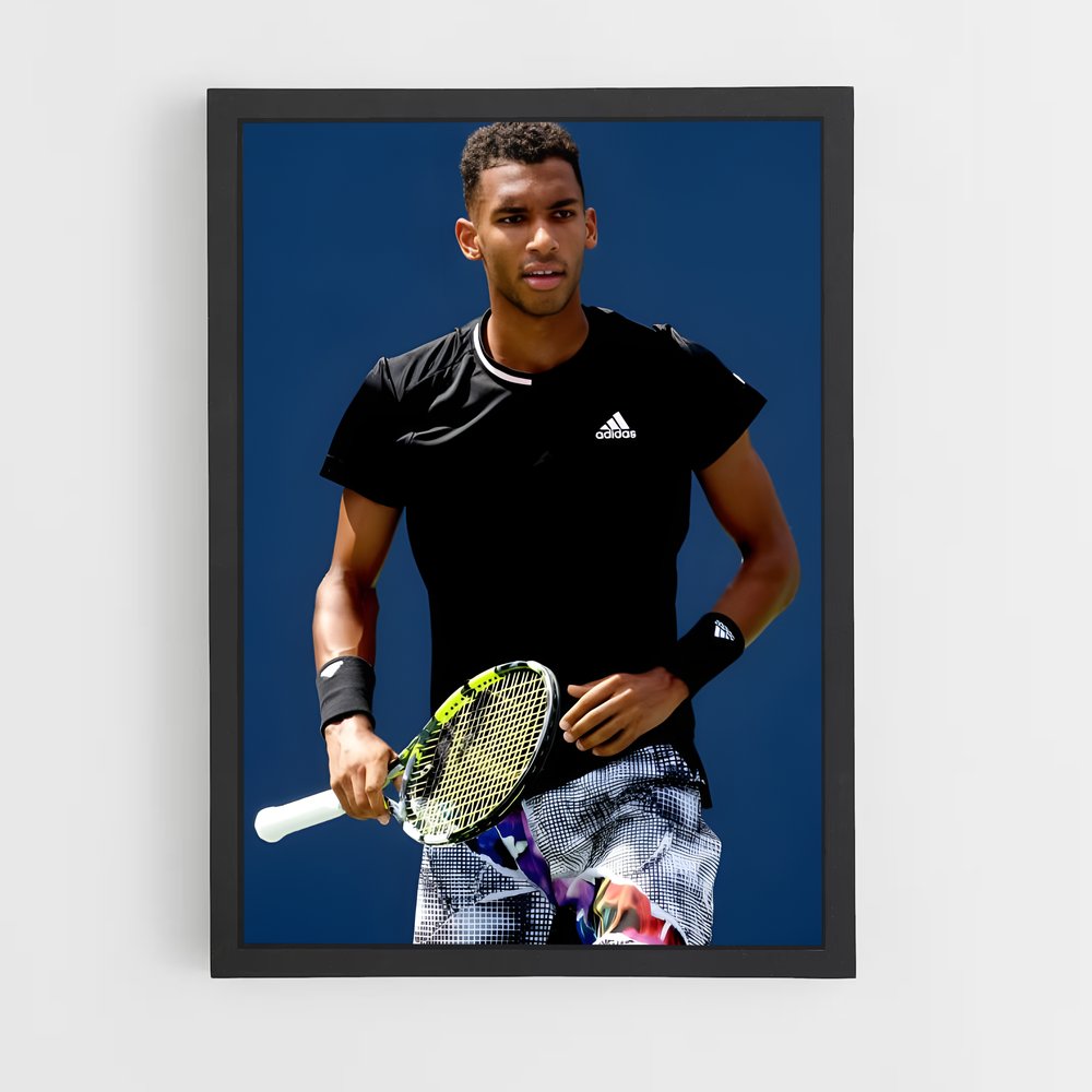 ap-felix auger-aliassime-6 cadre Noir