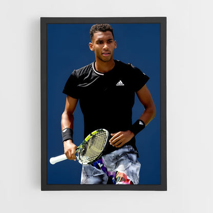 ap-felix auger-aliassime-6 cadre Noir