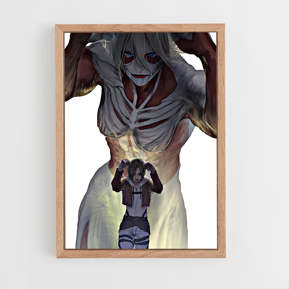 ap-female titan-2 cadre Bois clair