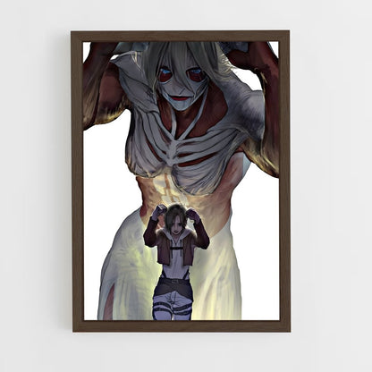ap-female titan-2 cadre Bois foncé