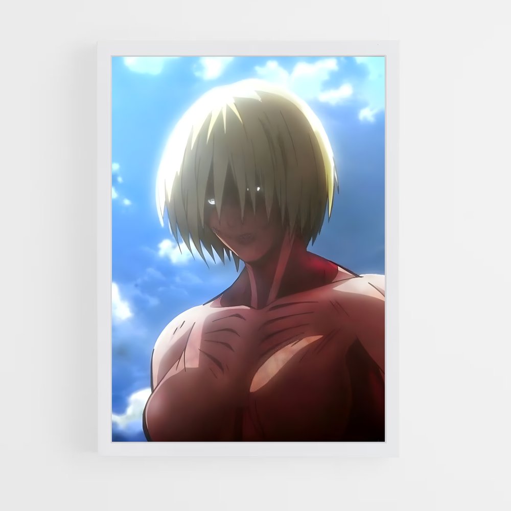 ap-female titan-4 cadre Blanc