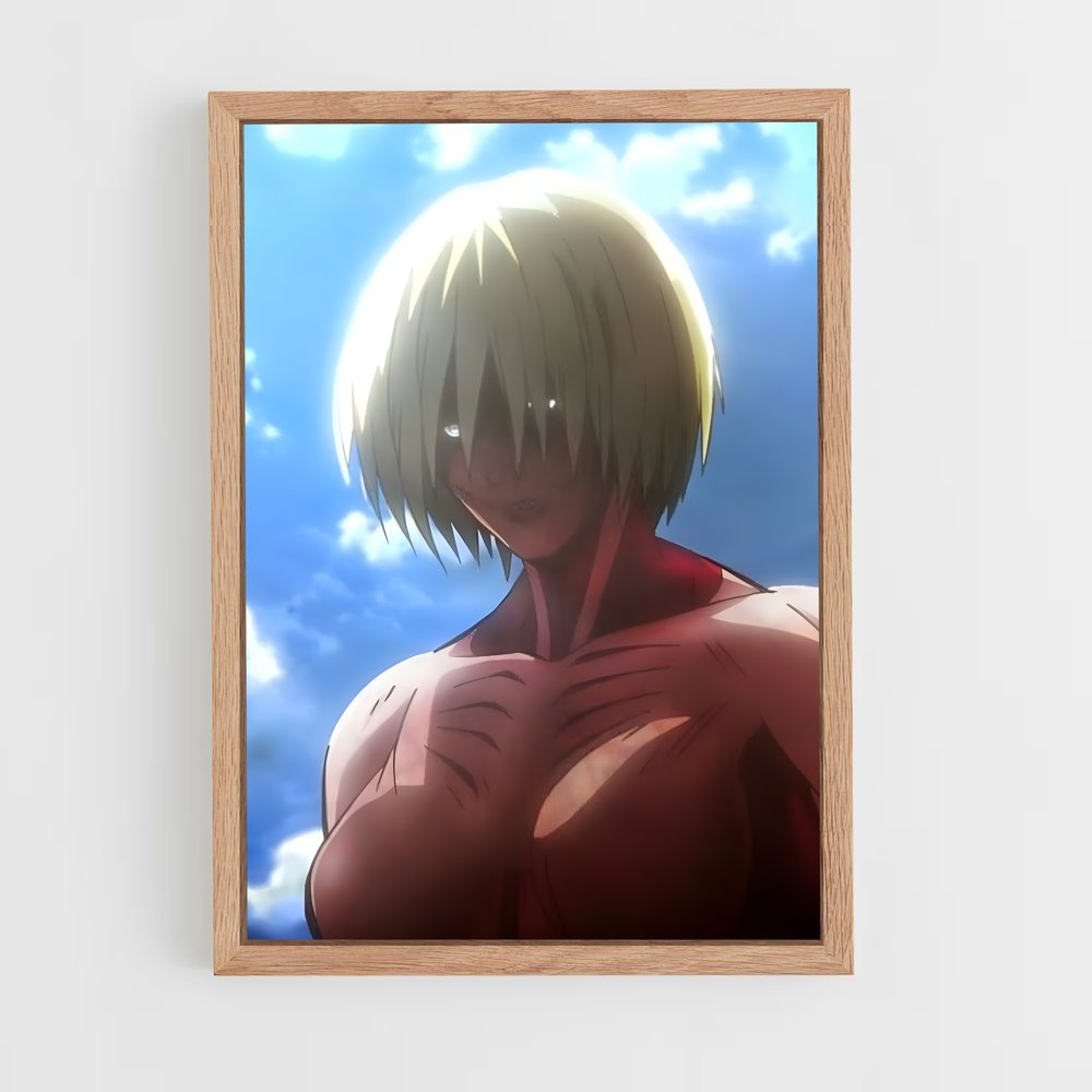 ap-female titan-4 cadre Bois clair