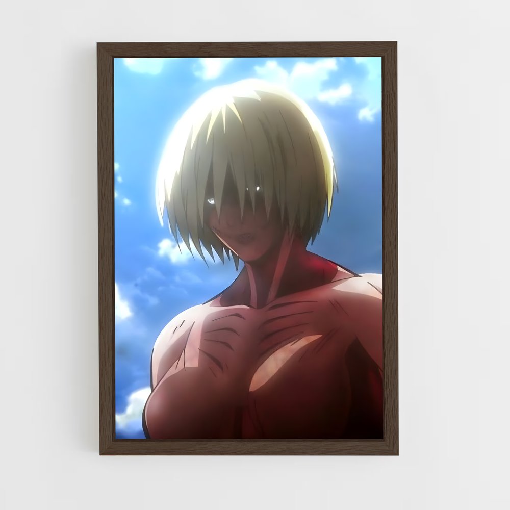 ap-female titan-4 cadre Bois foncé