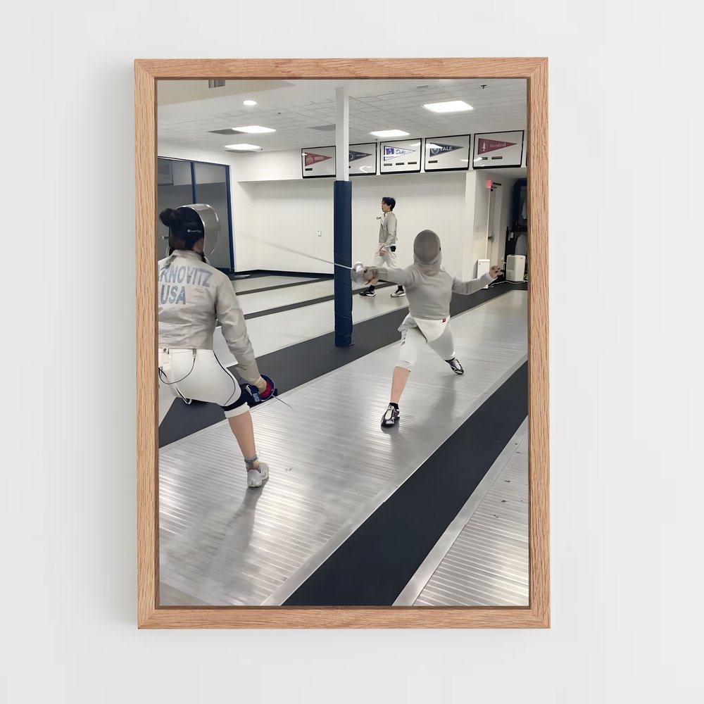 ap-fencing-1 cadre Bois clair