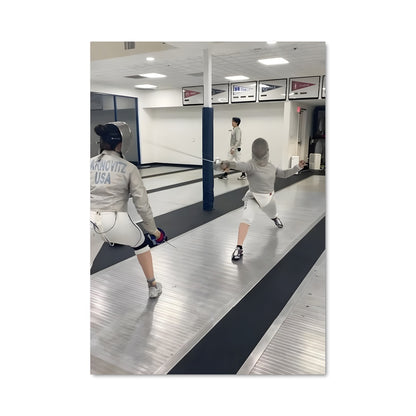 Poster Fencing 67437