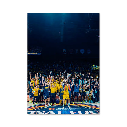 Poster Fenerbahce basketball 59351