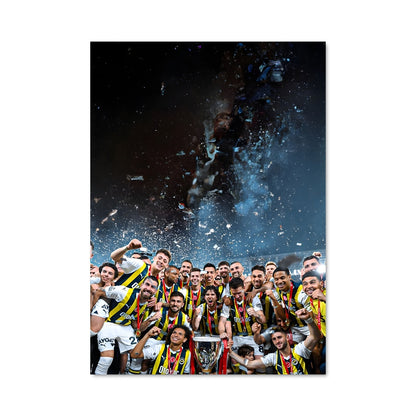 Poster Fenerbahce sk 70890