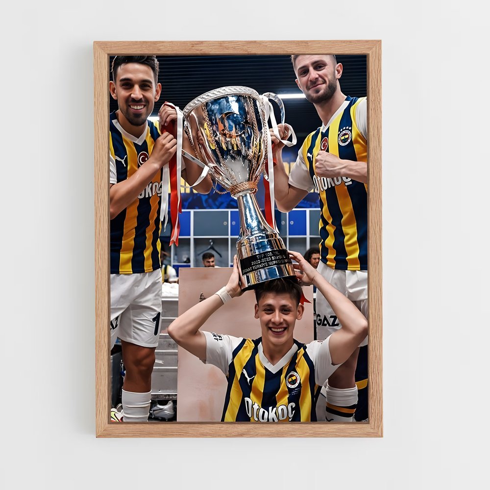 ap-fenerbahce sk-12 cadre Bois clair