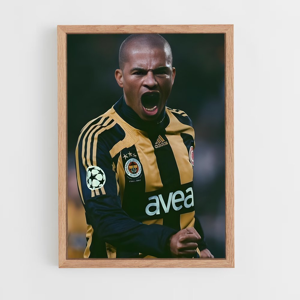 ap-fenerbahce sk-5 cadre Bois clair