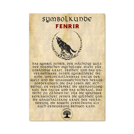 Poster Le Livre du Loup
