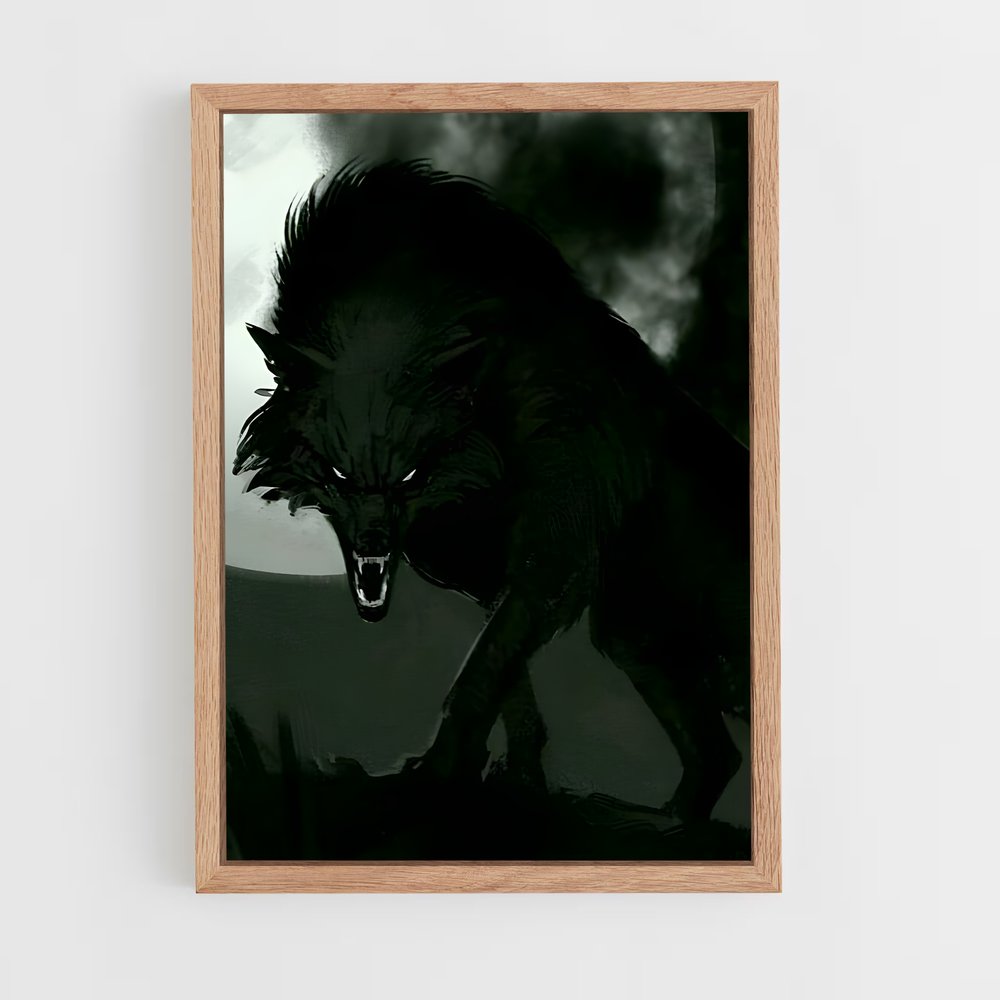 ap-fenrir-6 cadre Bois clair