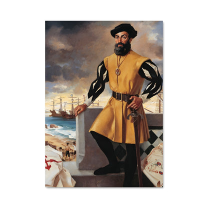 Poster L'Explorateur Enjaillé