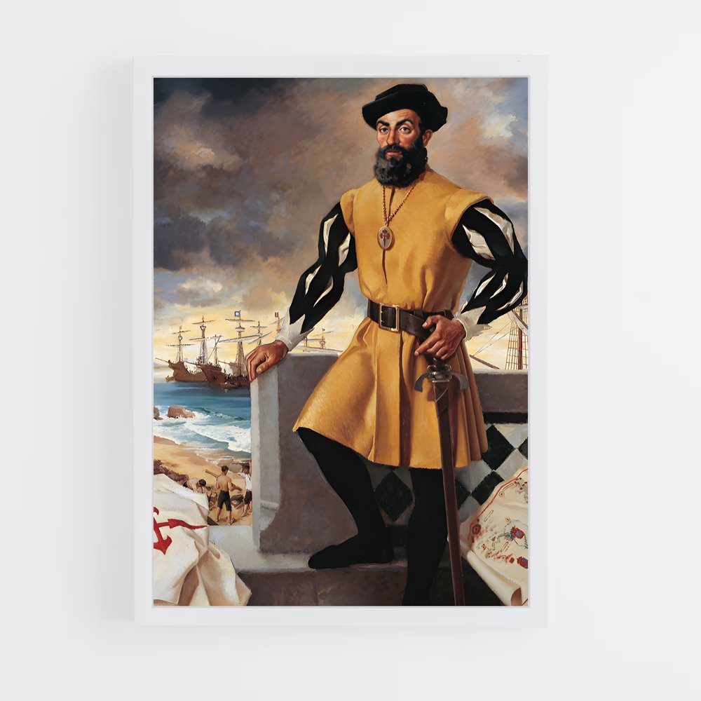 ap-ferdinand magellan-1 cadre Blanc