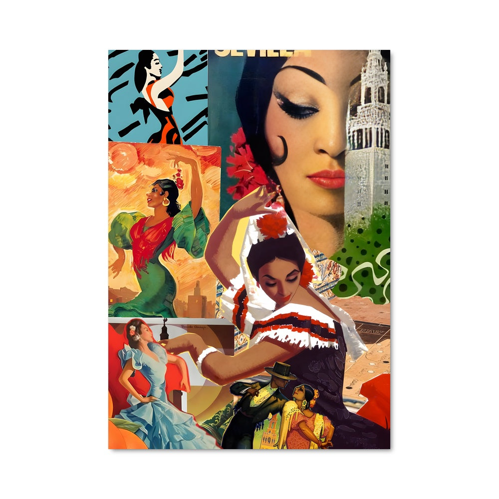 Poster Fiesta de Sevilla