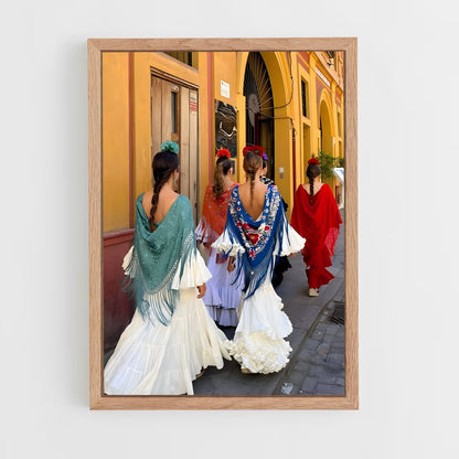 ap-feria abril sevilla-1 cadre Bois clair