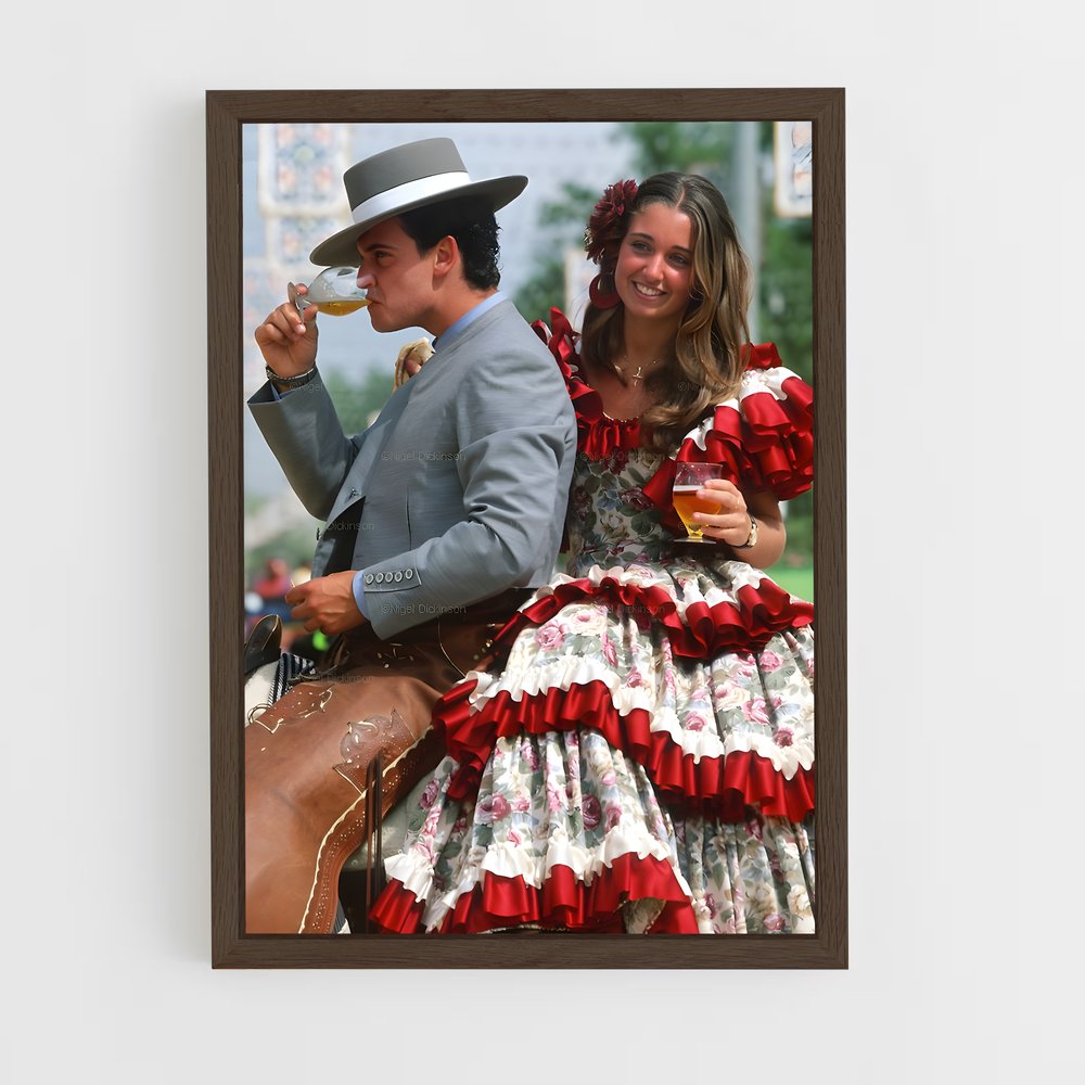 ap-feria abril sevilla-7 cadre Bois foncé
