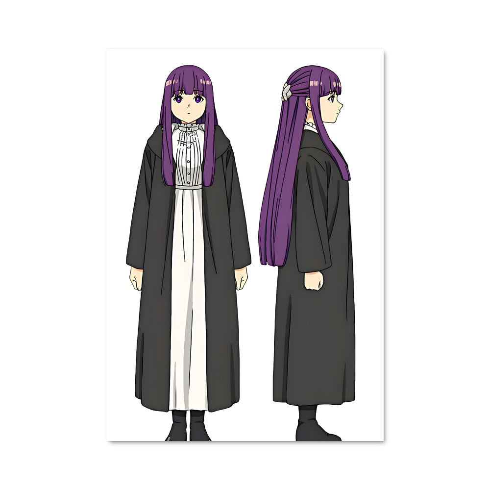 Poster Le Sorcier Violet