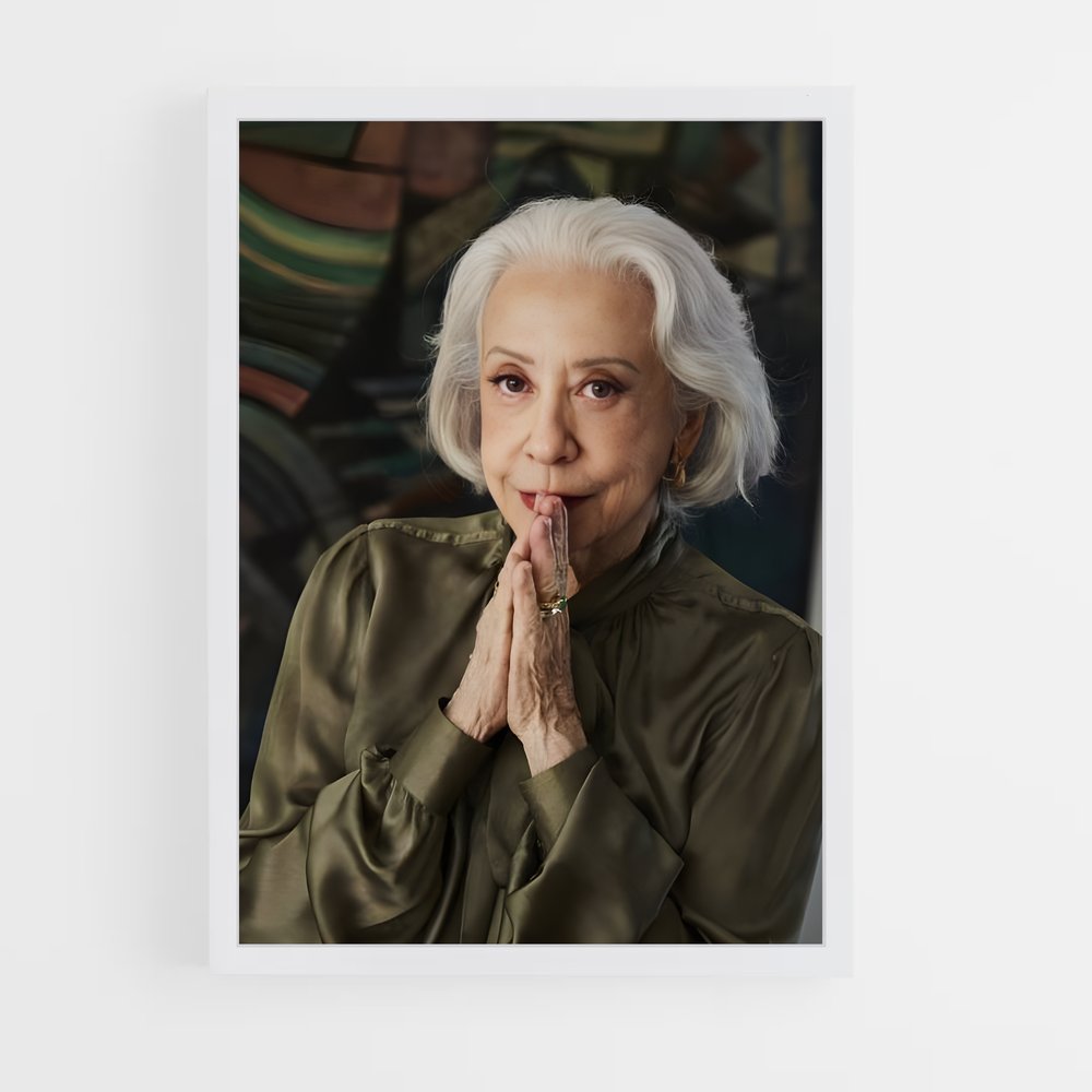 ap-fernanda montenegro-5 cadre Blanc