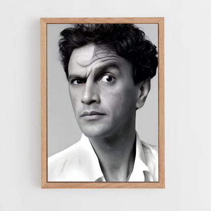 ap-fernanda montenegro-8 cadre Bois clair