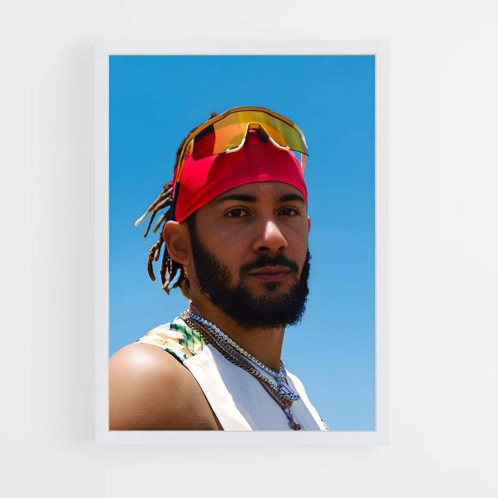 ap-fernando tatis jr-10 cadre Blanc