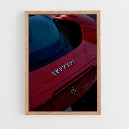 ap-ferrari-13 cadre Bois clair
