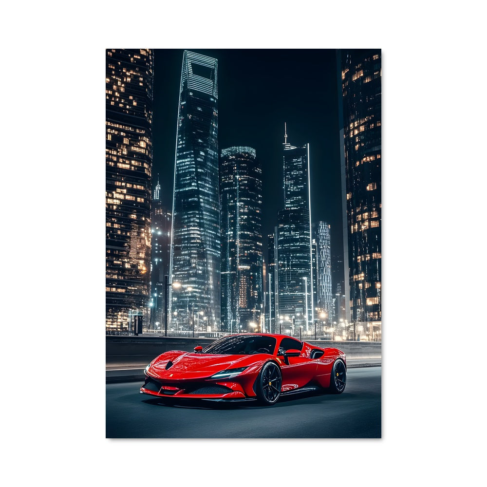 Poster Ferrari 76951