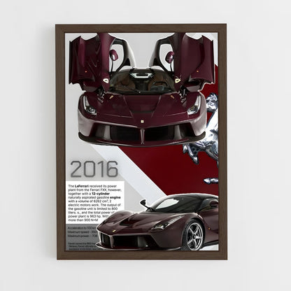 ap-ferrari-6 cadre Bois foncé