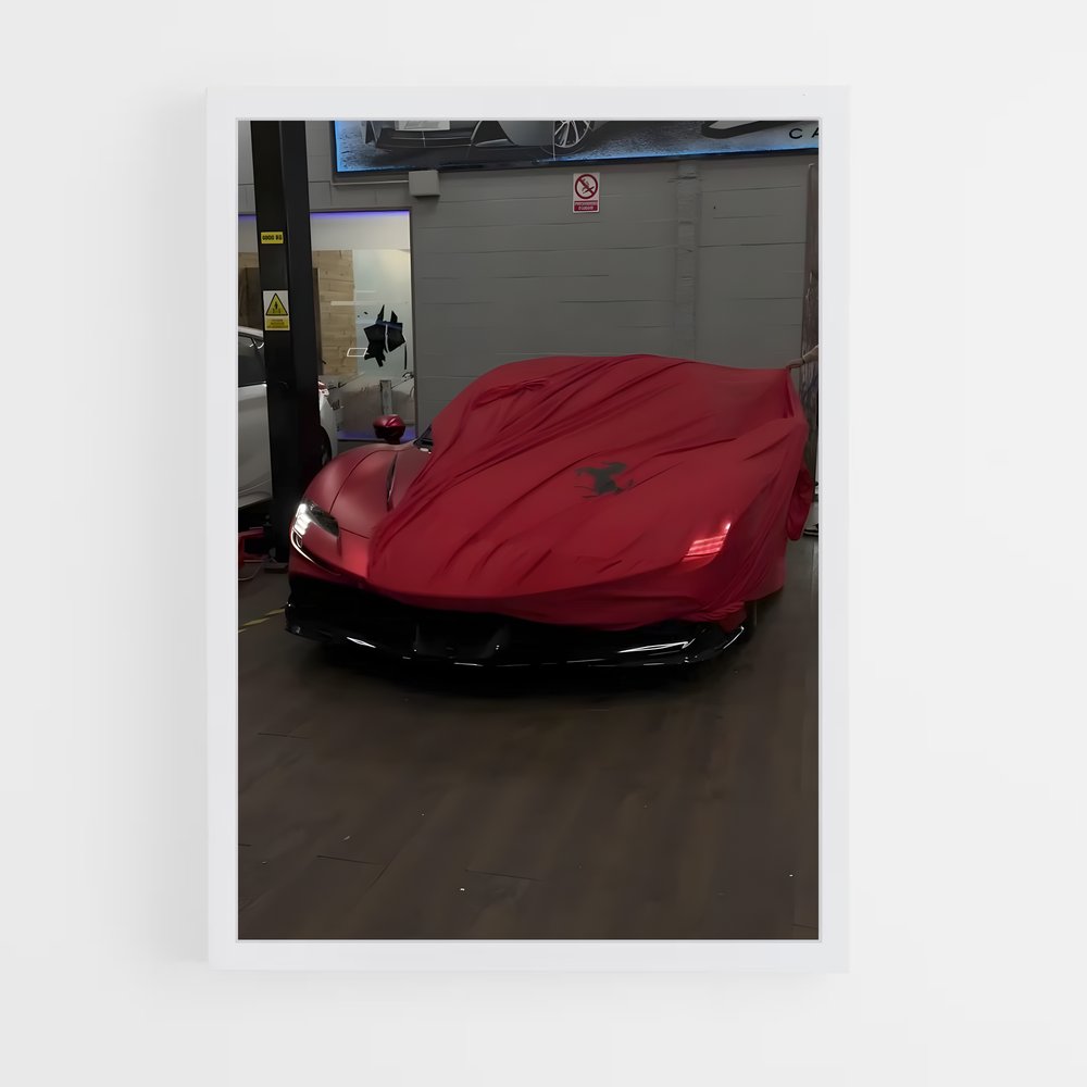 ap-ferrari-7 cadre Blanc