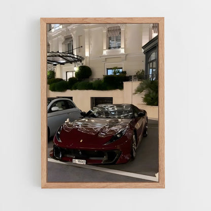 ap-ferrari-9 cadre Bois clair