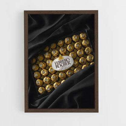 ap-ferrero rocher-2 cadre Bois foncé