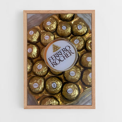 ap-ferrero rocher-7 cadre Bois clair