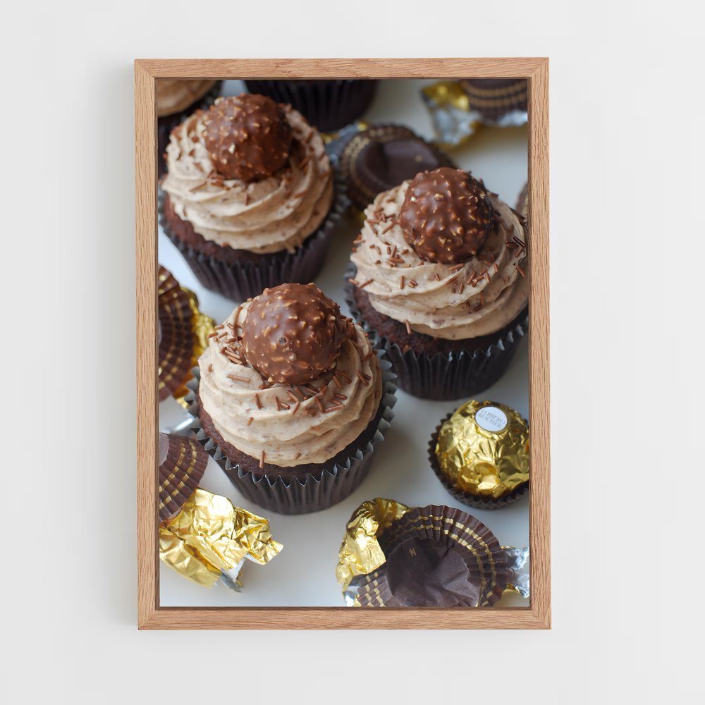ap-ferrero rocher-9 cadre Bois clair