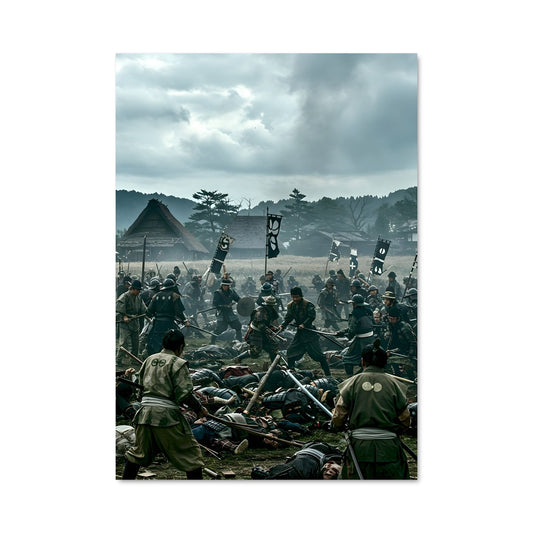 Poster Les Guerriers du Shogun