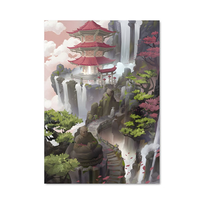 Poster Pagode du Sommet